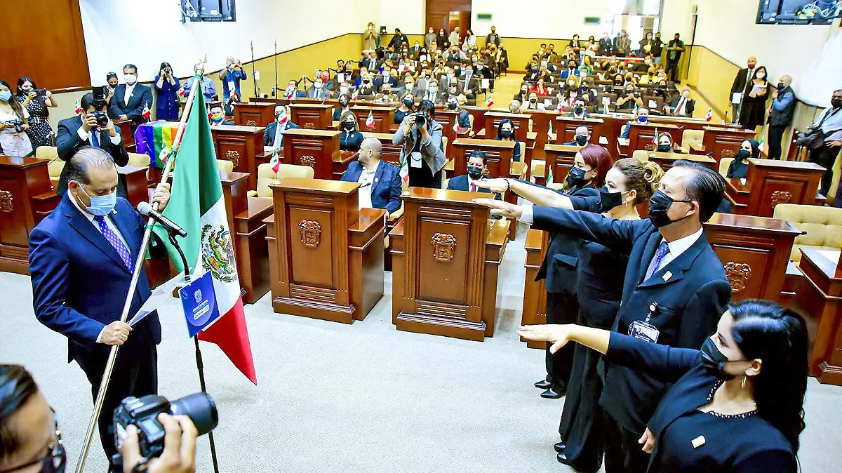 toma de protesta LVX legislatura